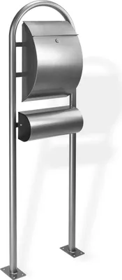 Briefkasten Mailbox Amerika Haushalt Zeitungskasten Stahl Standbriefkasten Postkasten Zeitungsrolle Bk1500z Hammerschlag 919320 41555 4031765415552