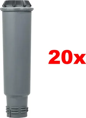 Produktbild von 20x Wasser-Filter ersetzt Melitta Pro-Aqua Filterpatrone 192830 für Kaffeevollautomaten (z.B. Melitta Caffeo Barista Bistro Gourmet) / Filterpatrone