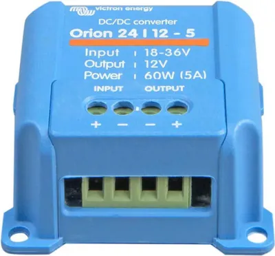 Produktbild von Victron Energy Orion Tr 24/12-5 Konverter 60w Durchsichtig Durchsichtig One Size