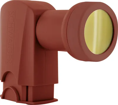Produktbild von Quattro LNB digital SUN PROTECT ziegelrot