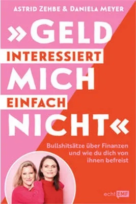 Produktbild von "Geld interessiert mich einfach nicht"