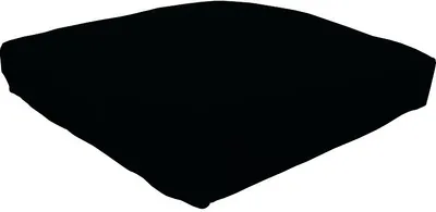 Produktbild von Bezug Ergolution/Dunimed Ergonomisches Kopfkissen 50x60 cm : Farbe - Schwarz