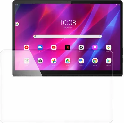 Produktbild von Schutzglas 9H kompatibel mit Lenovo Yoga Tab 13 Displayschutzfolie Schutzfolie Passgenau