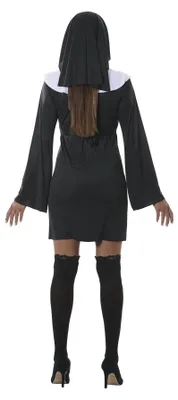 Produktbild von Unartige Nonne Halloween Kostüm S