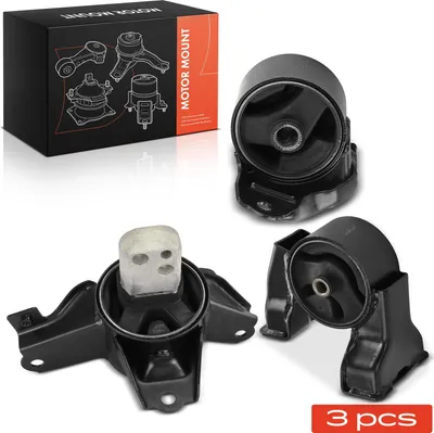Image de Frankberg 2x Support moteur + 1x Support de boîte de vitesses gauche pour Hyundai Elantra HD 2.0L