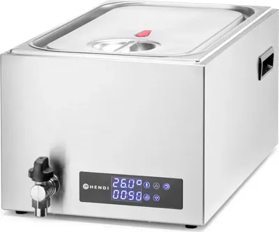 Zdjęcie produktu dla Urządzenie Kuchenka Do Gotowania W Niskich Temperaturach Sous Vide - Hendi 225448