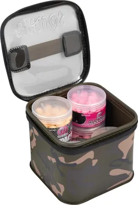 Produktbild von Fox Aquos Camolite medium+ 17x17x13cm bait storage - Ködertasche