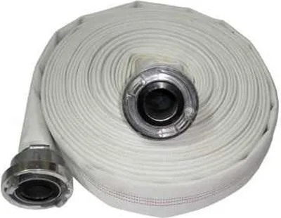 Produktbild von Geko G70003 - Feuerwehrschlauch, 2 x 20 m, 8 bar, Farbe white