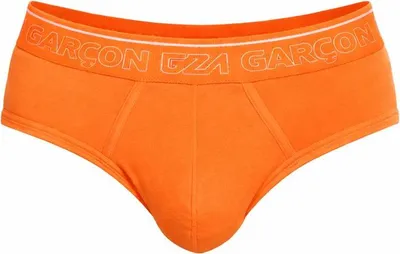 Obrázek produktu pro Garçon Neon Orange Brief - Größe L