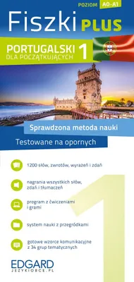 Immagine prodotto di Portugalski dla początkujących Fiszki PLUS
