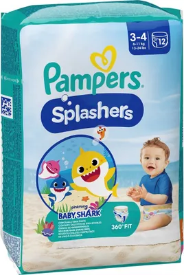 Produktbild von Pampers Splashers S3-4 12 Stück(e)