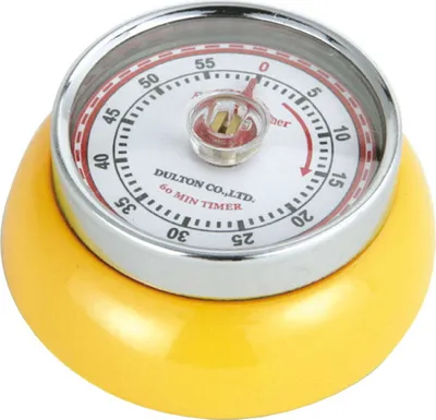 Produktbild von Zassenhaus Küchentimer SPEED, gelb 72341 4006528072341