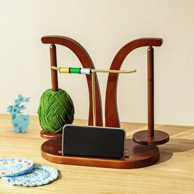 Produktbild von Magnetischer Garnhalter mit T-förmiger Halterung und Telefonhalter