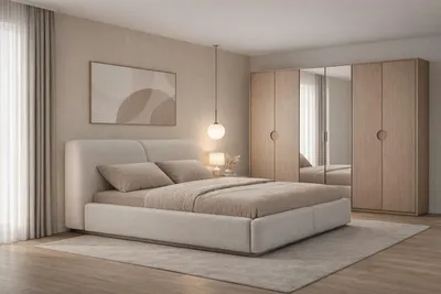 Immagine prodotto di Set completo per camera da letto – Letto  armadio e altro ancora