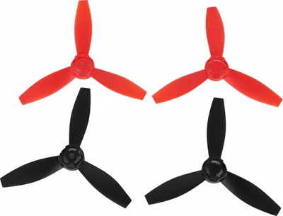 Zdjęcie produktu dla 4 SZTUK Śmigło samolotowe RC Zmodyfikowane akcesoria Zamienny adapter do Bebop 2 Dronetype B