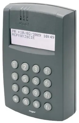Imagen del producto de Lector de proximidad ROGER MCT68ME-IO-I