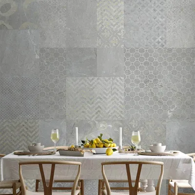 Produktbild von Vlies Fototapete - Tiles 450x315 cm Muster f-B-0158-a-a
