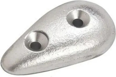Produktbild von Tecnoseal Ovale Klappenanode Silber 16 mm Silber 16 mm