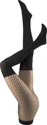Produktbild von Buffalo Overknee-Strumpfhose schwarz Größe 32/34