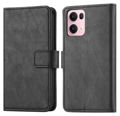 Imagen del producto de Funda Tipo Libro de Lujo para Oppo Reno 13 Pro -