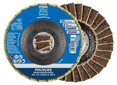 Obrázok produktu pre PFERD 44694201, 13300 ot/min, 11,5 cm, 18 mm, 100 g, 5 kusov