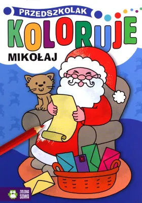 Produktbild von Przedszkolak koloruje. Mikołaj