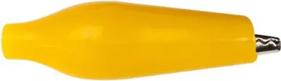 Produktbild von ISOLIERTE ABGREIFKLEMME 27 mm - GELB