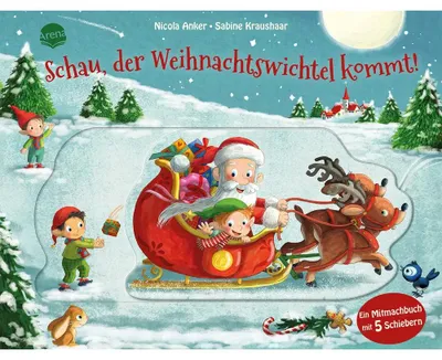 Obrázek produktu pro Schau, der Weihnachtswichtel kommt!