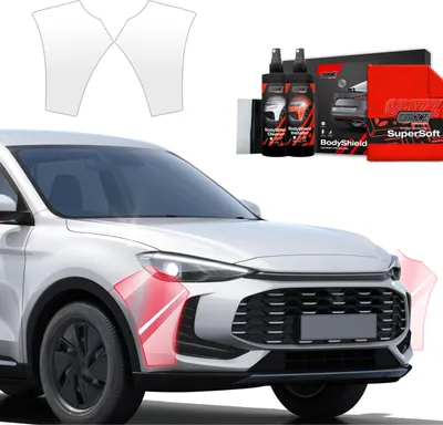 Zdjęcie produktu dla folia ochronna 2w1 Grizz Protector na zderzak - MG ZS Hybrid+ (2024-2025)