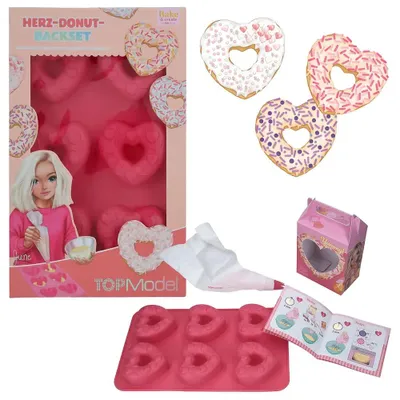 Produktbild von TOPModel 0414334, Keksform, Silikon, Polypropylen (PP), Papier, EVA (Äthylen-Vinylazetat), Pink, China, 170 mm, 70 mm
