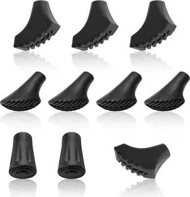 Immagine prodotto di Paracolpi in gomma per bastoncini da nordic walking, diametro 11 mm