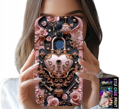 Image de Étui Pour Huawei Mate 20 Lite - Design Féminin Et Tendance, Cadenas Coeur Rose