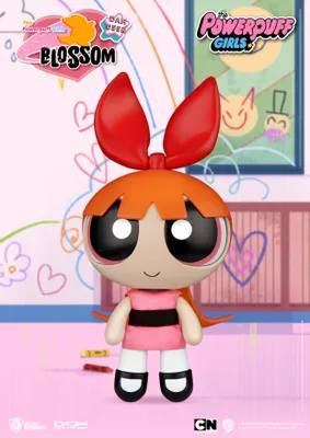 Produktbild von Blossom Dynamic 8ction Heroes Figur – Beast Kingdom – Powerpuff Girls