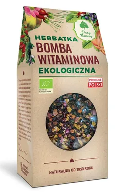 HERBATKA BOMBA WITAMINOWA BIO 200 g - DARY NATURY