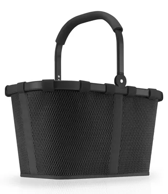 Produktbild von reisenthel carrybag Einkaufskorb mesh Schwarz BK7082