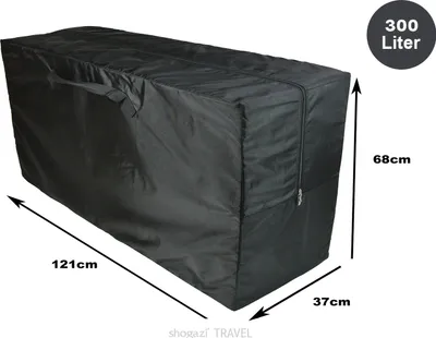 Produktbild von Sehr große Tasche XXXL ✔121x68x37 cm 300 Liter ✔ reißfeste Aufbewahrungstasche / Transporttasche shogazi ® TRAVEL ✔ auch für Klappmatratze Travel 120x200 cm
