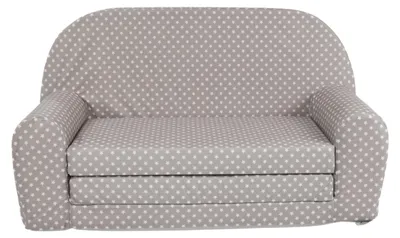 Produktbild von Kindersofa "MINI" zum Aufklappen Sterne W386 50 FORTISLINE