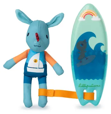 Obrázok produktu pre Lilliputiens - Hračka do kúpeľa Magic Surfer Joe s farebným efektom