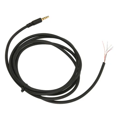 Zdjęcie produktu dla Kabel naprawczy do zestawu słuchawkowego, kabel naprawczy do zestawu słuchawkowego do gier, kabel naprawczy do słuchawek Kingston, zamienny kabel naprawczy do zestawu słuchawkowego, zamienny kabel naprawczy do zestawu słuchawkowego, akcesoria do słuchawek