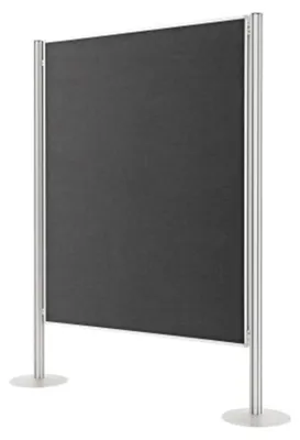Produktbild von Magnetoplan Präsentationswand stationär, 3 Tafeln
