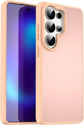Produktbild von Samsung Galaxy S26 Ultra Hülle - Coverup Mattes Transparentes Back Cover - Rosa