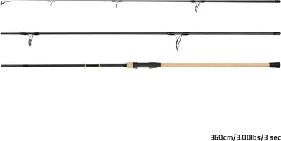 Produktbild von Delphin ARMADA NX BlackWay Cork Angelrute 3,6 m 3,0 lb 3 Teile