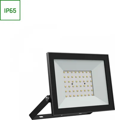 Produktbild von Spectrum LED NOCTIS LUX 4 Fluter 50W Strahler 4300lm schwarz 100° 230V IP65 IK07 Kaltweiß 6000K