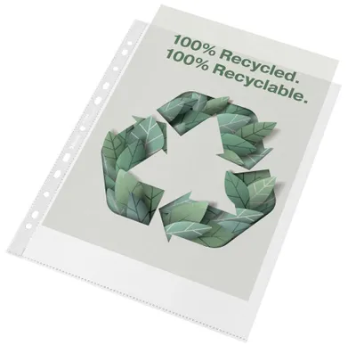 Produktbild von Esselte Prospekthülle 627493 DIN A4 PP 100 St./Pack.