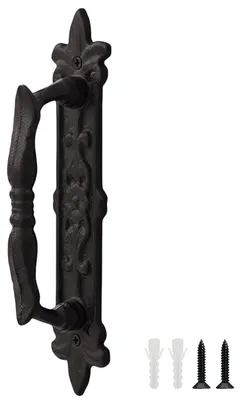 Immagine prodotto di Solidchoice - Maniglia vintage in ghisa per porte da giardino