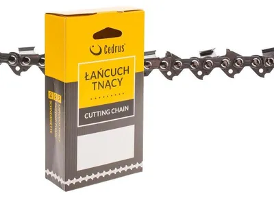 Produktbild von 3/8 1.3 Langzahn-Zedernholz-Sägekette 52 Glieder A1FT-DH-52E Halbmeißel