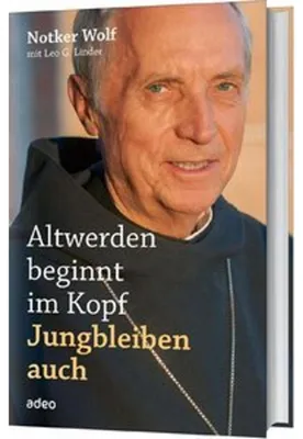 Produktbild von Altwerden beginnt im Kopf - Jungbleiben auch