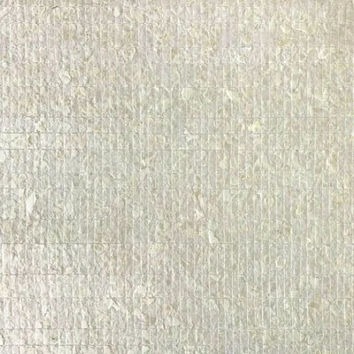 Produktbild von WallFace CSA02-4 Vliestapete Capiz-Muscheln Perlmutt Optik creme-weiß 9,80 m2