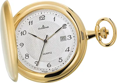 Obrázok produktu pre Dugena - 4460302-1 - Vreckové hodinky - Pánske - Quartz - Savonette