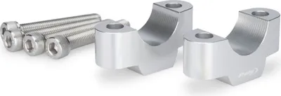 Produktbild von PUIG 22037P Lenkererhöhungen passend fuer BMW R12 NINET Silber
